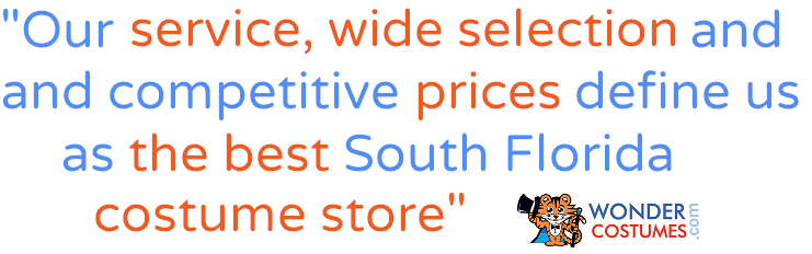 South Florida Costume Store Quote